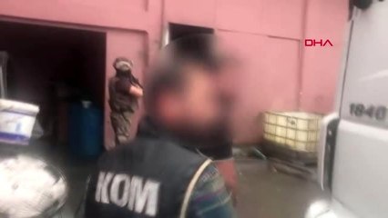 Tekirdağ ve istanbul'da akaryakıt kaçakçılığı operasyonu