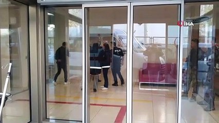 Cinayet şüphelileri sağlık kontrolünden geçirildi