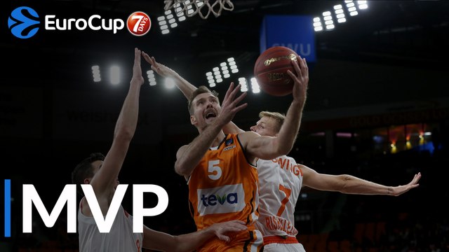 7DAYS EuroCup Regular Season Round 5 co-MVPs: Zoran Dragic & Derek Willis, ratiopharm Ulm