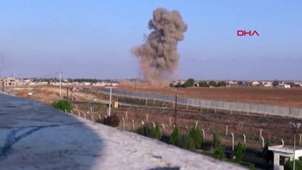 Teröristlerin tuzakladığı patlayıcı böyle imha edildi