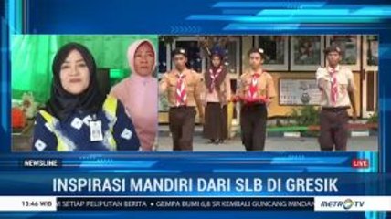 Inspirasi Mandiri dari SLB Gresik