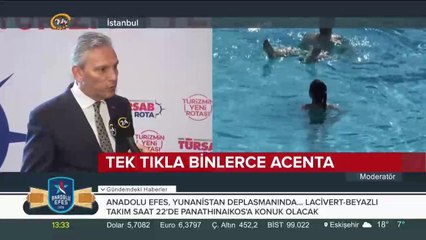 Tek tıkla binlerce acenta
