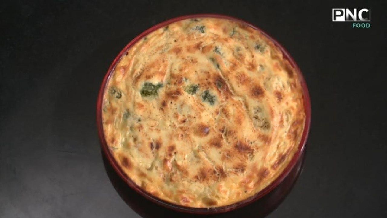 طريقة عمل طاجن قرنبيط بالسجق  كل يوم جديد مع الشيف محمد إبراهيم