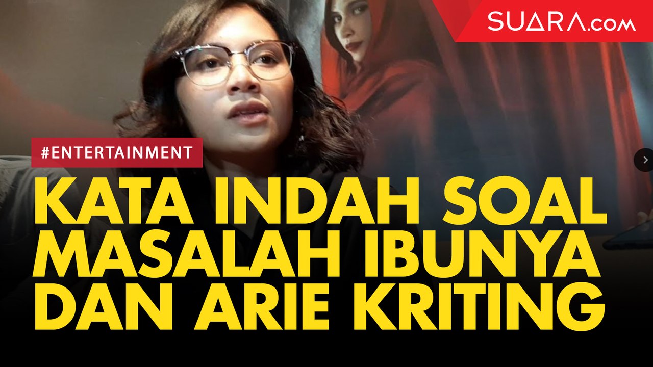Ditanya soal Masalah Arie Kriting dan Ibunya, Begini Reaksi Indah Permatasari