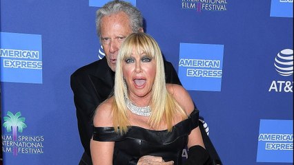 Suzanne Somers, 73 ans, révèle faire “l&#39;amour deux fois par jour”
