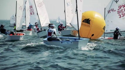 Oman Sail 2019 : Spectacular start for the IODA Asian and Oceanian Championship 2019