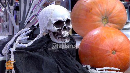 Sfida e gatimit - Gishtat e shtriges per Halloween