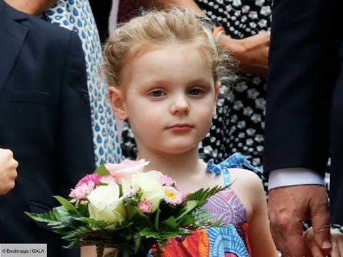 Gabriella, la fille d’Albert et Charlene de Monaco, adore déjà les photographes !