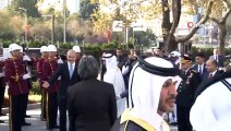 Bakan Soylu, Katar Başbakanı ve İçişleri Bakanı Şeyh Abdullah bin Nasır bin Hanife Al Sani ile beraberindeki heyeti kabul etti