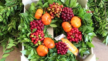 Burdur avrupa'nın noel çelengi batı akdeniz'den