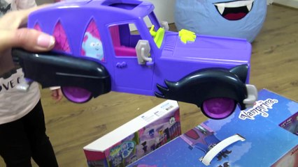 Disney Junior Vampirina  - Super ovo Gigante  com Brinquedos e Surpresas Disney
