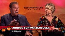 Terminator: Dark Fate - Linda Hamilton and Arnold Schwarzenegger Interview