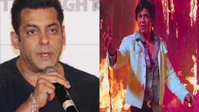 Salman Khan reacts on Shahrukh Khan saving Aishwarya Rai Bachchan's manager from fire | FilmiBeat
