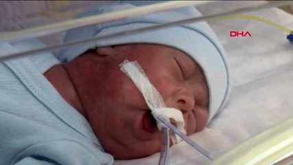 Gaziantep annesinin terk ettiği bebeğe doktor sahip çıktı-