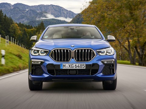 Essai BMW X6 (2019)