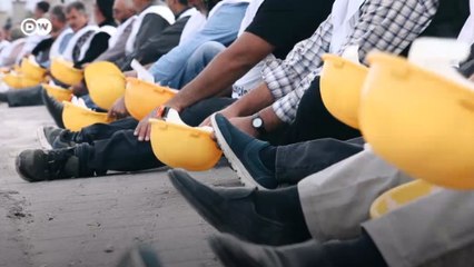 Maden işçileri eylemde: "Soğan ekmek olsun, biz direnelim"