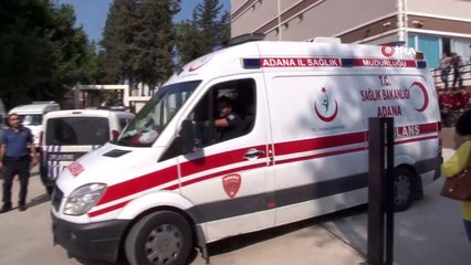 Okulda pencereden düşen öğrenci yaralandı