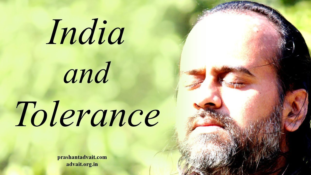 Acharya Prashant: India and Tolerance