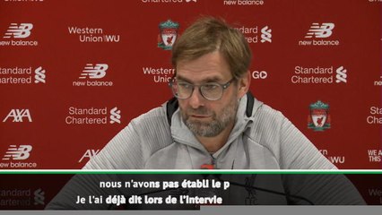 League Cup - Klopp menace de boycotter les quarts