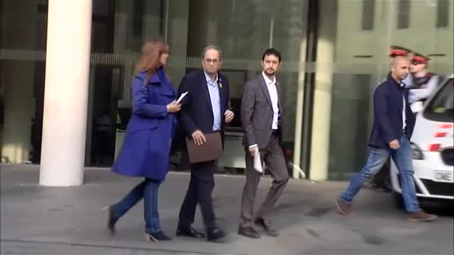 Torra se autoinculpa por el 1-O y dice que lo volverán a hacer