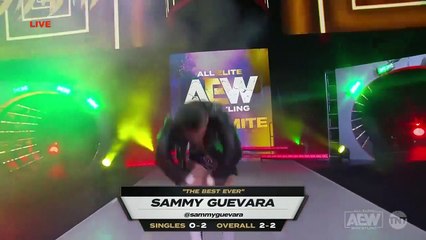 Sammy Guevara vs. Adam Hangman Page