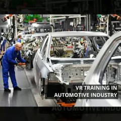 VR Training in automotive industry