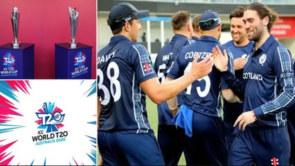 Download Video: ICC T20 World Cup 2020 : Scotland Clinch T20 World Cup Spot ! || Oneindia Telugu