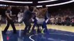 Basjet-Ball - NBA - Joel Embiid and Karl Anthony Towns Fight 76ers vs Timberwolves