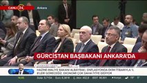 Gürcistan Başbakanı Ankara'da