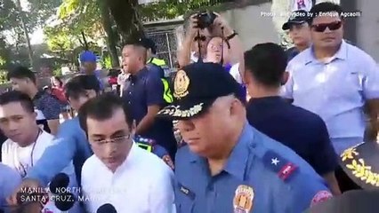 Last minute preparations