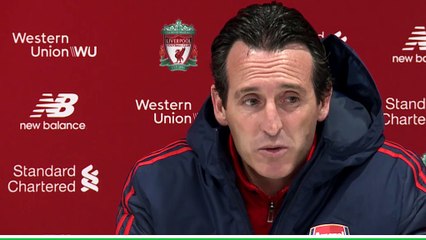 Emery: "Mesut Özil, Liverpool'a karşı çok iyi maç çıkardı"