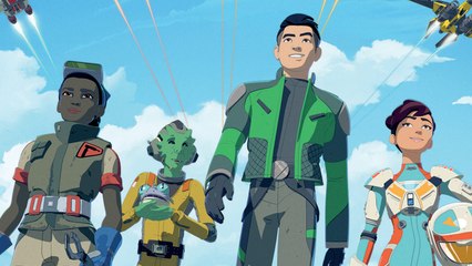 The Engineer Preview  Star Wars Resistance - Disney+