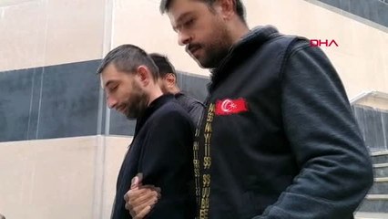 Ambulans çalan şüpheli adliyeye sevk edildi