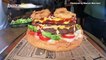 Burger Or Bust! Burger Joint Challenges Anyone To Finish The Biggest Burger In Thailand Within 9 Minutes!
