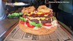 Burger Or Bust! Burger Joint Challenges Anyone To Finish The Biggest Burger In Thailand Within 9 Minutes!