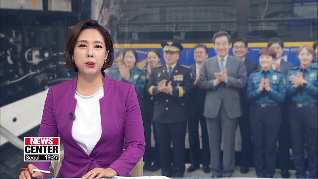 S. Korean police unveils first hydrogen bus, aiming to replace all by 2028