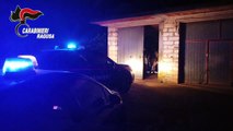 Ragusa - Country Hide, spaccio di droga e furti- 10 arresti (31.10.19)