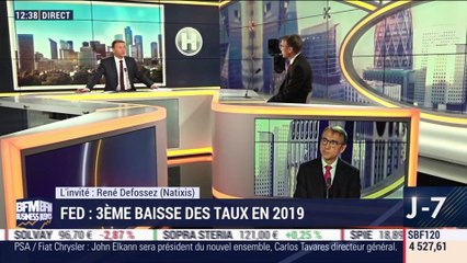 FED : 3ème baisse des taux en 2019 - 31/10