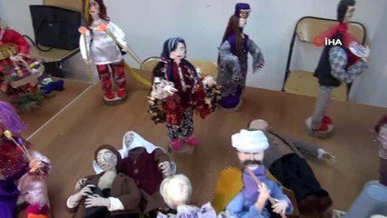 Kahramanmaraş'ın kültürü "kitre bebeklere' aktarılıyor