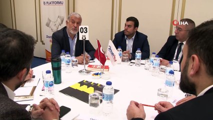 Türkiye'nin önde gelen iş adamları, tecrübelerini gençlerle paylaştı