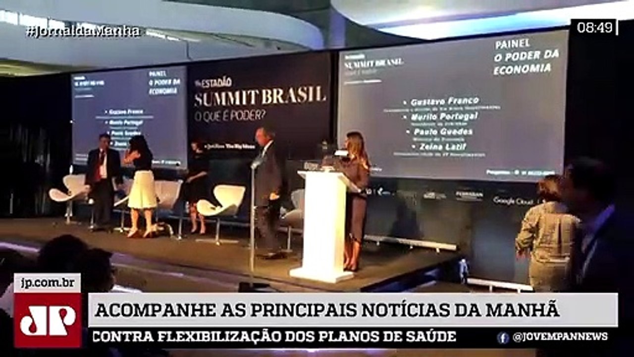 Guedes quer encaminhar pacotão ao Congresso