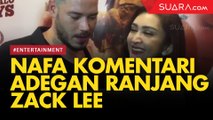 Komentari Adegan Ranjang Zack Lee, Nafa Urbach Dimarahi  Alexandra Gottardo