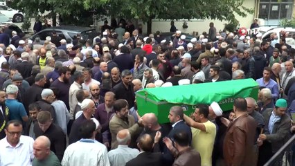 Cinayete kurban giden taksi şoförü son yolculuğuna uğurlandı