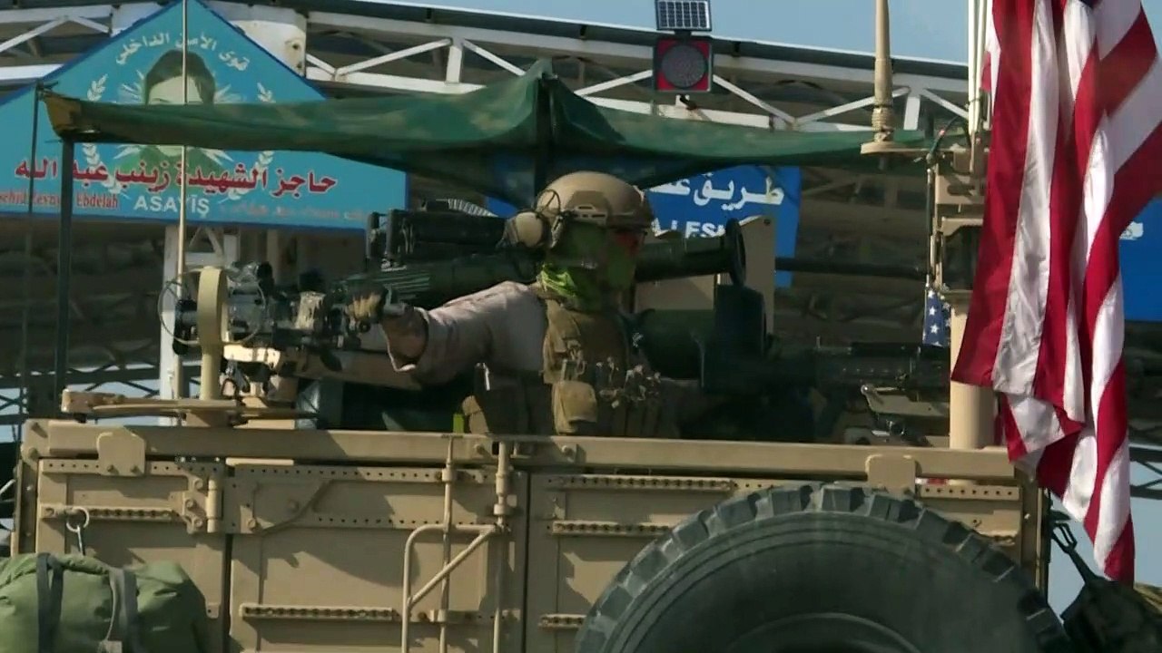 القوات الأميركية تسيّر أول دورية لها بعد انسحابها على الحدود في شمال شرق سوريا