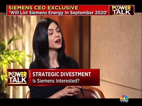 Would advise the Indian government to continue to build infrastructure, says president & CEO of Siemens AG Joe Kaeser