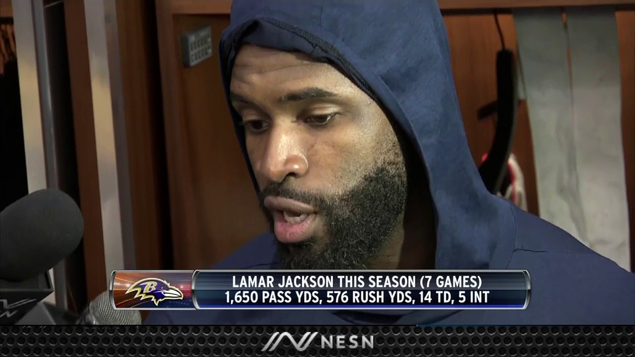 Patriots Defense On How To Cover Lamar Jackson,...
