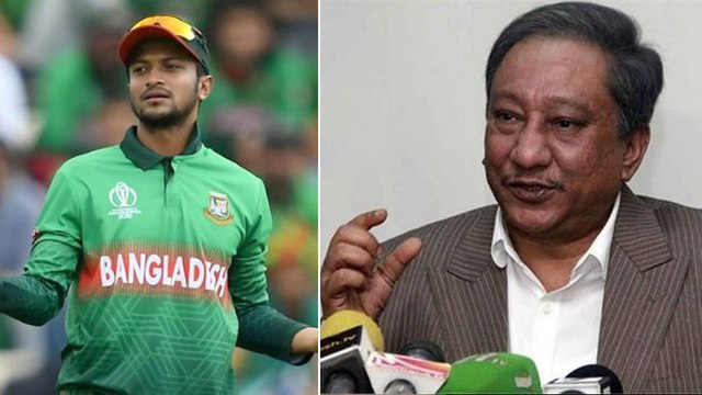 BCB chief Says 'Had No Prior Knowledge Of ICC Investigation On Shakib' || Oneindia Telugu