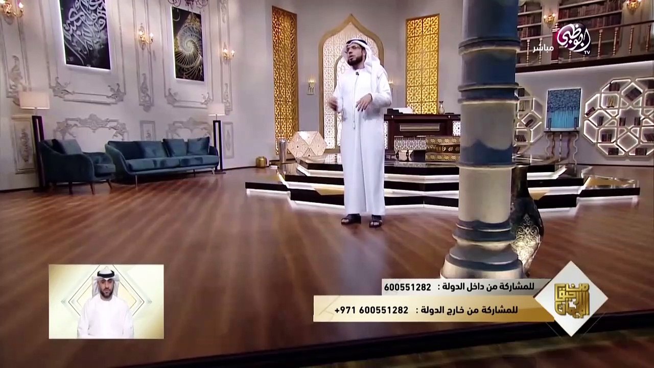 انت عدو و انت لا تعلم لا مقارنة بين دين نبينا و دين آبائنا كلام الشيخ وسيم يوسف