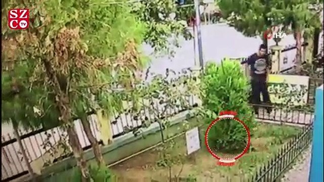 İzmir’de vahşeti iş yerinin güvenlik kamerası kaydetti