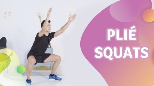 Plié squats - Gezonder leven